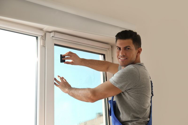 Window Treatment Installation