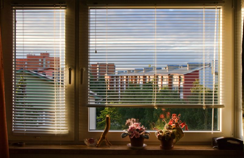 Window Treatment Installation detail